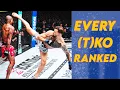 EVERY UFC (T)KO in 2025 Ranked