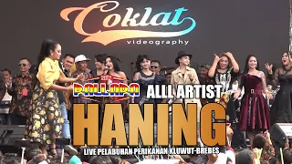 Download JIHAN AUDY \u0026 LALA WIDI - HANING NEW PALLAPA Live Brebes MP3