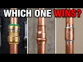SharkBite vs ProPress vs Solder - I Tested ALL 3 to DESTRUCTION The Results Will SURPRISE You