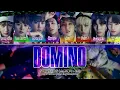Download Lagu Stray Kids 'DOMINO' (English Version) Lyrics (Color Coded Lyrics Eng/Rom/Han)