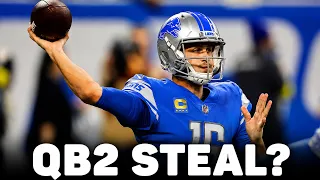 12-Team Superflex Fantasy Football Mock Draft 2026 Drafting from 1 08