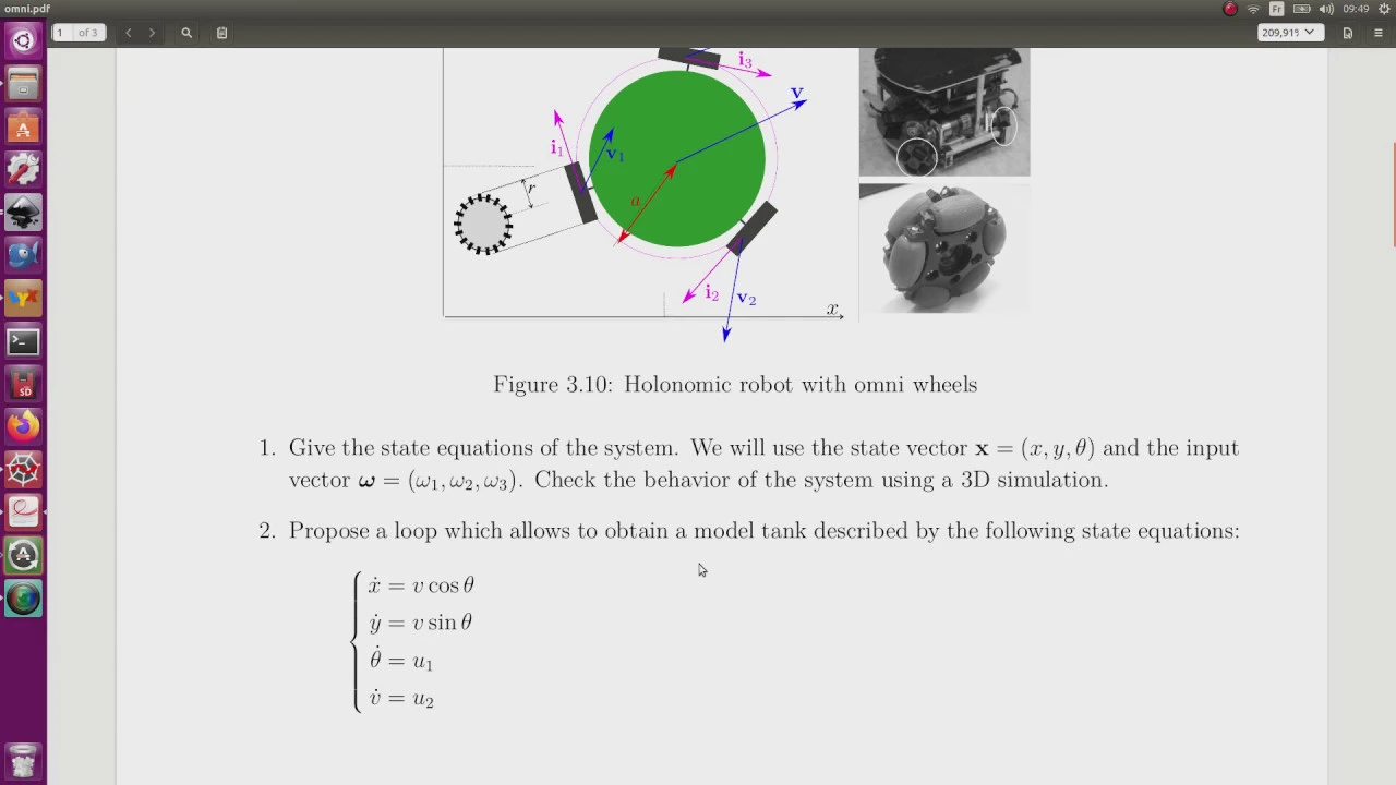 omni wheel robot