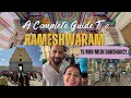 Download Lagu Rameshwaram Temple Guide | WE FINISHED DARSHAN IN 15 MINS! 3 Steps of Darshan \u0026 Timings #rameshwaram
