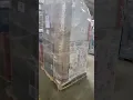 New loads delivered to the Covington Georgia warehouse