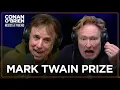 Lagu Kevin Nealon “Congratulates” Conan On Receiving Mark Twain Prize | Conan O'Brien Needs A Friend