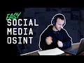 Find social media profiles FAST with this OSINT tool
