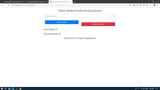 SIMPLE GRADE CHECKING SYSTEM IN PHP Source Code Projects