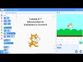 Introduction to Variables In Scratch Tutorial 7