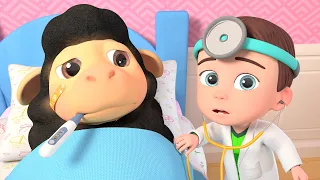 Who is Sick on the Farm? 🐾 and MORE Lalafun Kids Songs