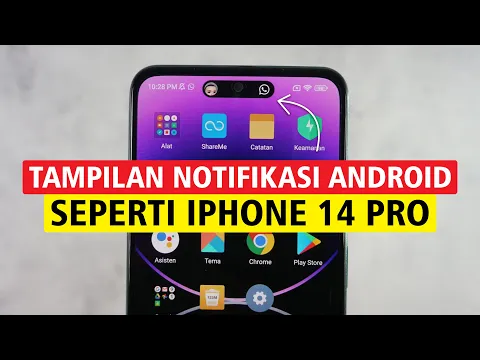 Download MP3 Cara Merubah Notifikasi Android Seperti iPhone 14 - Dynamic Island Android