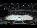 Infinite Energy Arena - Taking Out the Ice Time Lapse