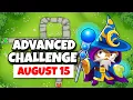 BTD6 Advanced Challenge My Camo Friend August 15 2026
