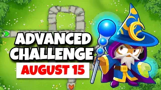 BTD6 Advanced Challenge My Camo Friend August 15 2026
