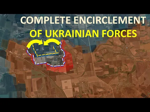 Download MP3 Complete Encirclement Of Ukrainian Forces l Russia Captures Most Of Novokalynove And Keramik