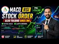 Build a MACD RSI Stock Trading Bot for Angel One Python Full Stack Algo Trading
