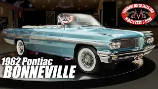 1962 Pontiac Bonneville Convertible For Sale Vanguard Motor Sales #1622