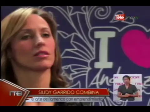 Siudy Garrido combina el arte de flamenco con emprendimiento