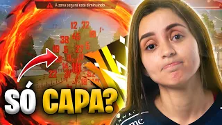 JOGUEI COM A "SENSI PERFEITA" NO FREE FIRE E...