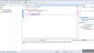 Find prime number between 1 to 100 Java Programming