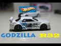 Hotwheels Nissan Skyline GT-R R32 Godzilla