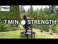 7-Minute Rebounding Strength Workout with Trophy Jeff FED Fitness