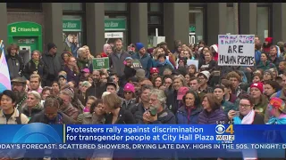 Rally Against Transgender Discrimination Held In Boston