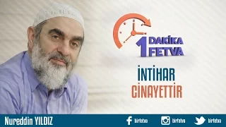 İntihar cinayettir