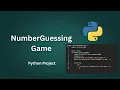 Number Guessing Game By Python Python Project Jaynitek