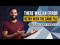 Fix Squarespace There Was An Error Retry With The Same File Step By Step Guide