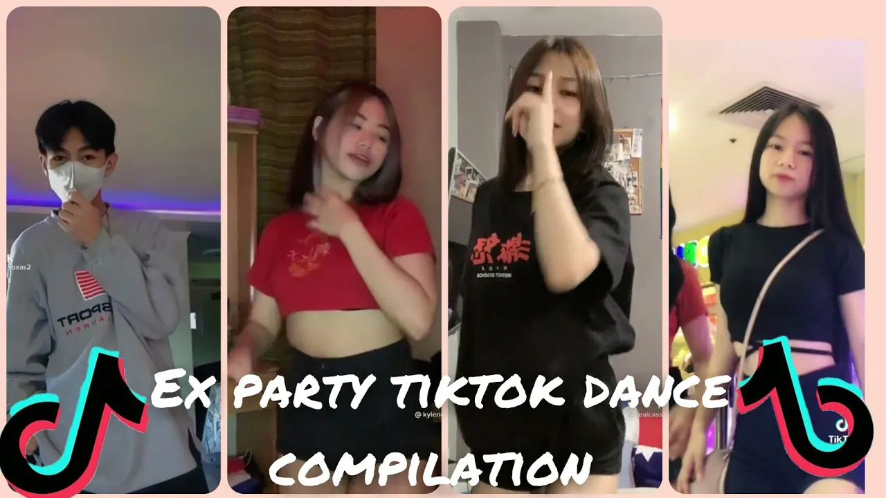 Ex party tiktok dance compilation