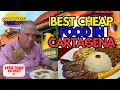 CARTAGENA Colombia Good and CHEAP food Located at GETSEMANI Colombian food at LOCAL restaurant
