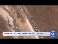Stretch of Interstate 40 that collapsed during Helene is about to reopen