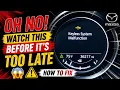 Keyless System Malfunction Mazda CX 5 Cx-9 Mazda 3 Or Mazda 6 or cx 9 2019 2021 Models Warning