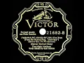 1928 High Hatters - I Wanna Be Loved By You (Sam Coslow, vocal)