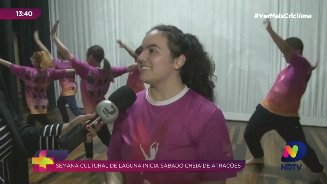 Semana Cultural inicia neste sábado (23) em Laguna