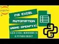 Python for Excel How to Automate Excel Tasks Like a Pro Using Openpyxl And Glob Module
