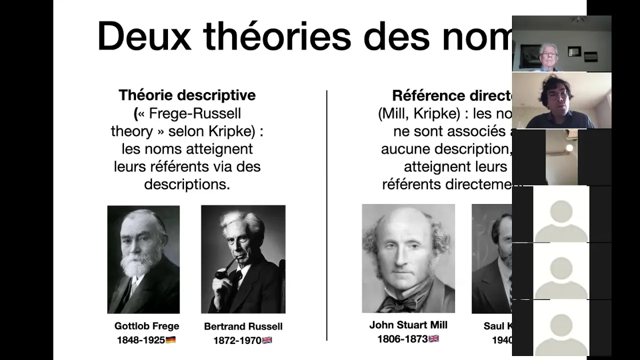 Introduction à la philosophie du langage, 21 avril 2020