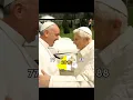 Download Lagu Pope Francis and Pope Benedict XVI 🥀 #pope #shorts #edit #vatican