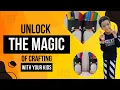 Unlock the magic of crafting with your kids