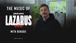 bonobo behind the track dark will fall lazarus adult swim original series soundtrack 