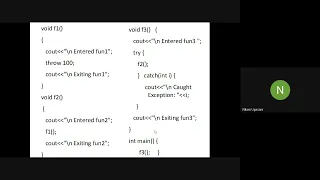 19 Nested try catch and stack unwinding