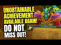 This Unobtainable Achievement Is Available Again Only For 1 Month! Do This Now! WoW Legion Remix