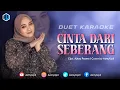Download Lagu CINTA DARI SEBERANG - ( Yaya nadila ft zinidin zidan ) KARAOKE DUET UNTUK COWOK