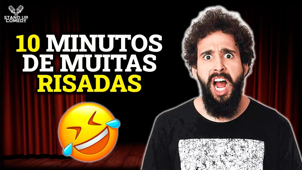 MURILO COUTO - BOLSONARO É O CARA MAIS LOUCO DO MUNDO | STAND UP COMEDY