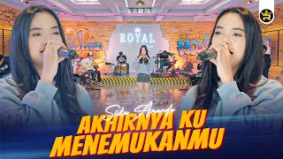 siska amanda akhirnya ku menemukanmu official live video royal music 