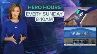 Sam s Club launches Hero Hours for first responders and healthcare workers - no membership needed