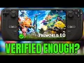 Palworld 1 0 on Steam Deck is Better Than You d Expect