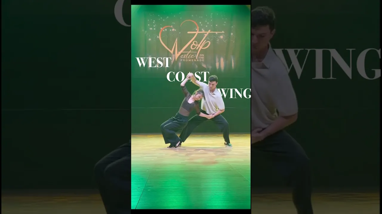 West Coast Swing Improvisation part 3 #semionmaria #westcoastswing #modernswing #improvisation #wcs