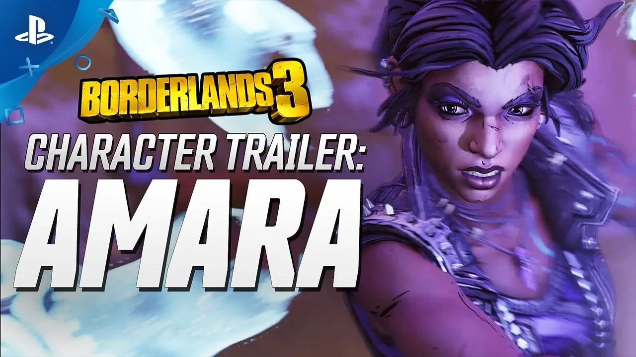 Borderlands 3 - ตัวอย่างตัวละคร Amara: เรื่องชกต่อย | PS4