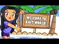 GUY AND GIRL MAKE IT TO RAFT WORLD Raft